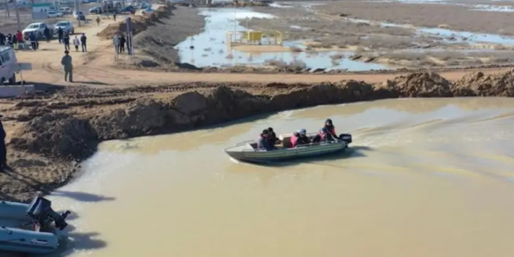 Казакстандагы суу ташкындан 7 адам каза болду