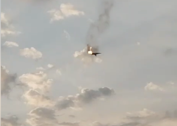 Орусияда аскердик учак кулады (видео)