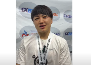 Мээрим Жуманазарова Олимпиадага лицензия жеңгенден кийинки эмоциялары менен бөлүштү