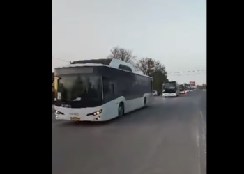 Германия Кыргызстанга 17 автобус белек кылды (видео)