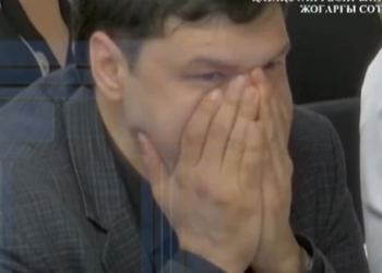 Салтанат Нукенованын өлтүрүлүшү. Сотто үрөй учурган аудио уктурулду (видео)