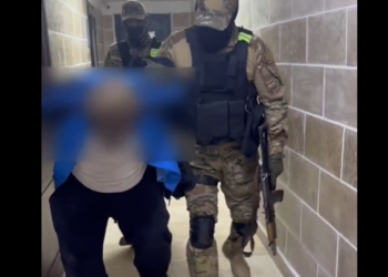 Бишкекте 1 жылдан бери аялын сабап келген шектүү кармалды (видео)