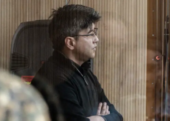 Бишимбаев Нукенова каза болгон күнү «Юлия супер» менен жазышкан