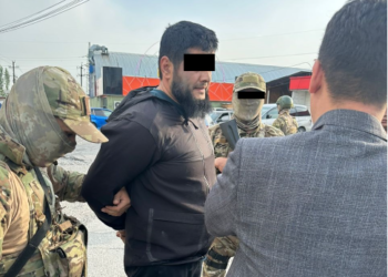 Жалал-Абадда өзүн «положенец» деп атаган шектүү кармалды