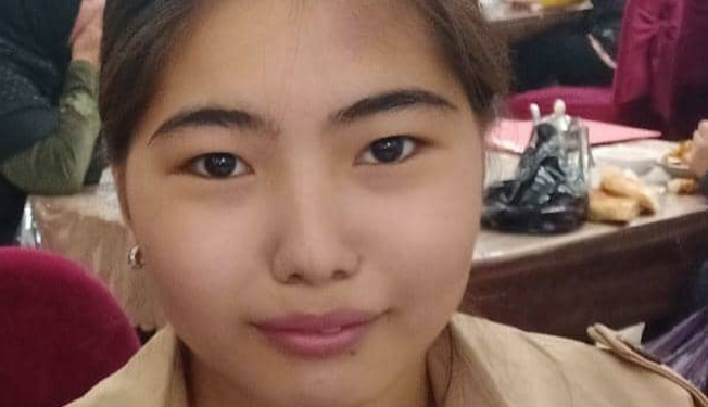 Бишкекте апасы 20 жаштагы Диана Токтогулованы издеп жатат