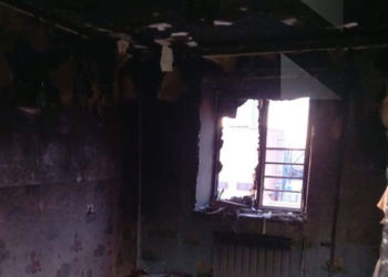 Казакстанда өрттөнгөн үйдөн балдардын жансыз денеси табылды