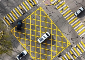 Бишкектеги чакмак жол чийин. Кайсы учурда айдоочуга айып салынат?