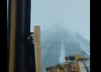 Ош — Сары-Таш — Эркеч-Там жолунун Талдык жана Тоң-Мурун ашууларында кар жаап, бороон болуп жатат