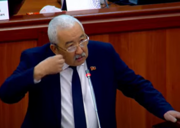 «6 ай камакта отургузуп, жаза колдонбойбуз деген кандай?». Масалиев Мадумаров камактан чыгышы керектигин айтты