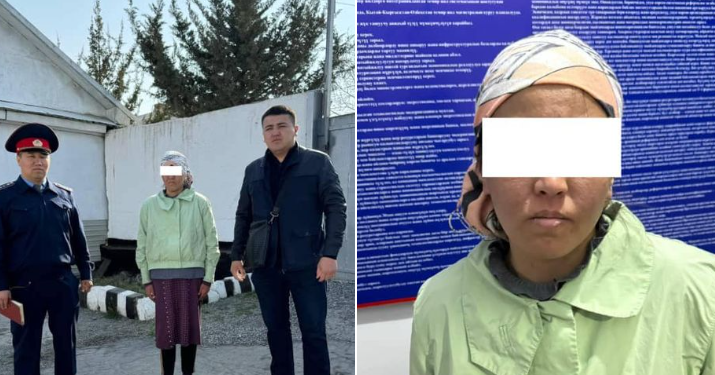 Ошто изделип жаткан келин Баткенде табылды