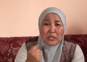 Баласы Орусияда кармалган эне өлкө башчыга кайрылуу жасады (видео)