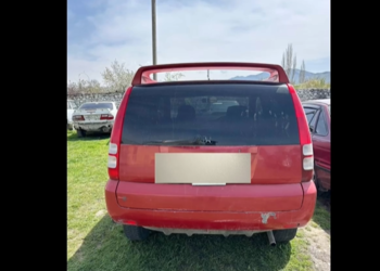 Кара-Кулжада унаа алдында калган жаран көз жумду. Айдоочу качып кеткен