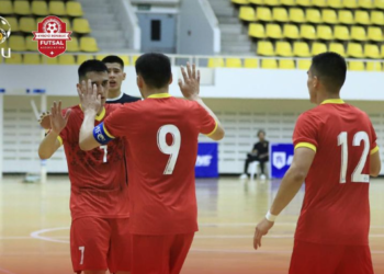 Футзал: Кыргыз курамасы Мьянманы жеңди