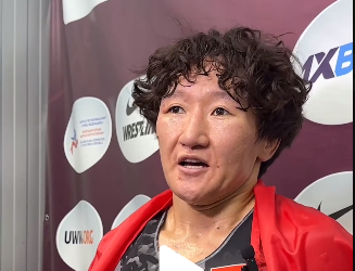 «Ооруп 2 жума төшөктө жаттым». Айсулуу Тыныбекова жеңиштен кийинки эмоциясы менен бөлүштү