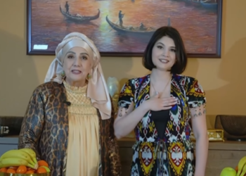 «Супер келинчак» тасмасын сагынгандар үчүн! Эки башкы актриса күйөрмандарына видео тартуулашты