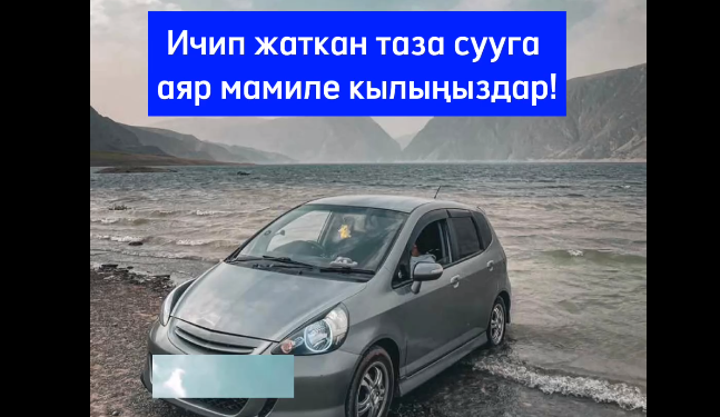 Унаасы менен Папан суу сактагычына чейин кирип кеткен дагы бир айдоочу табылды