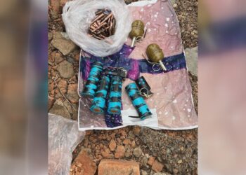 Жети-Өгүз районунда курал-жарак сакталган жай табылды (сүрөт)