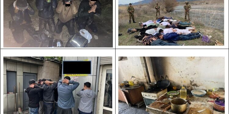 Кыргызстан Пакистан менен Бангладештин 60тан ашык жаранын өлкөдөн чыгарат