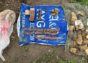 Чүйдө ок-дарылар сакталган жай табылды (сүрөт)