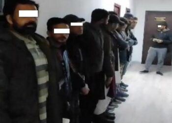 Бишкекте мыйзамсыз жүргөн 37 чет өлкөлүк жаран аныкталды