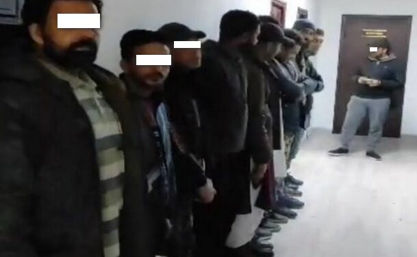 Бишкекте мыйзамсыз жүргөн 37 чет өлкөлүк жаран аныкталды