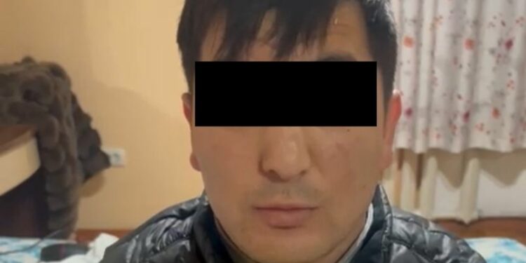 Казакстандын уюшкан кылмыштуу тобунун мүчөсү Кыргызстанда жашырынып жүргөн