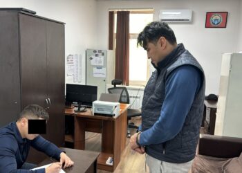 Издөөдө жүргөн Имамидин Ташов кармалды (видео)