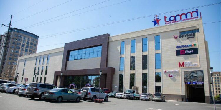 «Томми Мол» соода борборунун 1257,5 чарчы метри мамлекетке кайтарылды