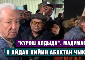 Мадумаров эркиндикте | «Мунун баары мандат үчүн гана болду» деди ал