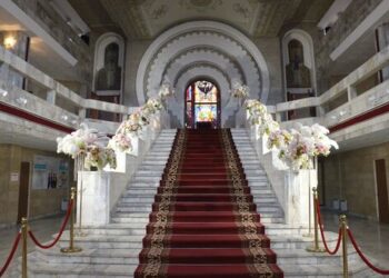 Бишкектеги Бакыт өргөөсүнүн каттоо залы 15-июнга чейин жабылды