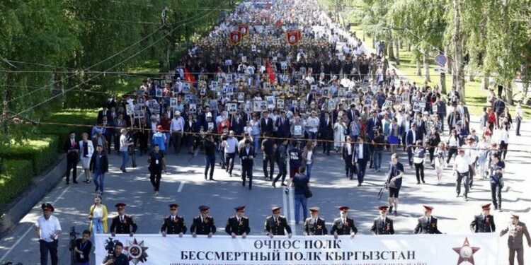 Кыргызстанда «Өлбөс полк» жүрүшү өткөрүлбөйт