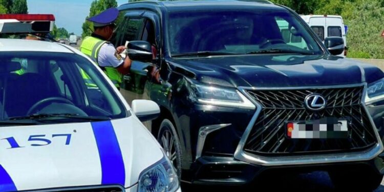 “Авто ураган” ылдамдыкты ашыргандарга айып салат