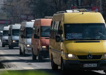 Бишкектин борбордук бөлүгүнөн дагы кайсы кичи автобустар чыгарылды? Тизме