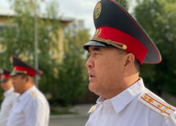 Бишкектеги хостелде чыккан мушташ: Свердлов райондук милициясына жаңы башчы келди