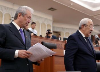 Депутат Масалиев: «Мадумаров депутаттык макамынан ажыратыла элек»