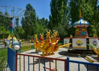 «Асанбай» паркынын ордуна заманбап оюн-зоок паркы салынат