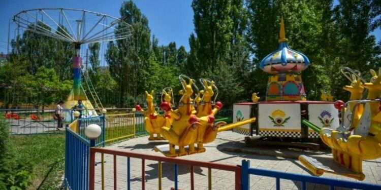 «Асанбай» паркынын ордуна заманбап оюн-зоок паркы салынат
