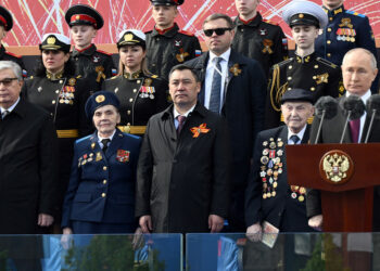 Президент Садыр Жапаров 8-майда иш сапары менен Орусияга барат