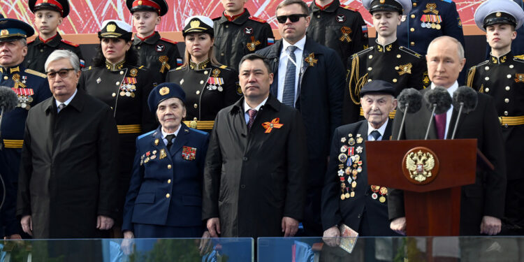 Президент Садыр Жапаров 8-майда иш сапары менен Орусияга барат