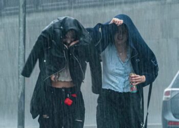 Шашылыш билдирүү: 10-12-май күндөрү нөшөрлөп жаан жаайт