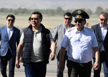 Президент: «Камчыбек Ташиевдин чечкиндүү аракеттери менен тартип орноду»