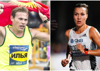 Жеңил атлетика боюнча спортчулар Олимпиадага лицензия алышты