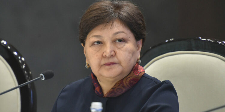 Эмгек министри: «Чет элдик жарандардын кара жумушка иштөөсүнө квоталарды бергенге аргасызбыз»