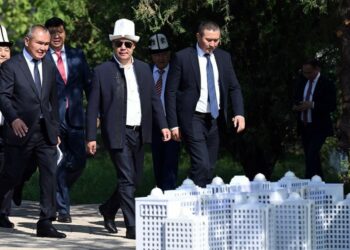 Президент Садыр Жапаров жумушчу сапары менен Ош облусуна барат