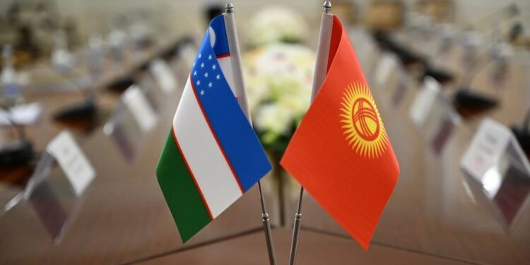 Кыргызстан менен Өзбекстандын товар айлантуусун 2 миллиард долларга жеткирүүнүн үстүндө иш жүрүп жатат