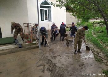 Аксыда өзгөчө кырдаал режими киргизилди