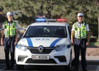 Беш-Ташта автоээнбаштык жасаган айдоочуга 15 миң сом айып салынды