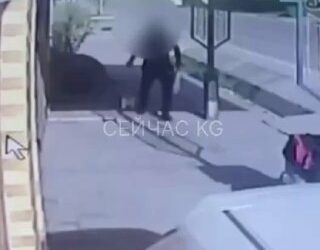 Бишкекте аялдамада турган баштык уурдалган. Ичинде 15 миң доллар болгон