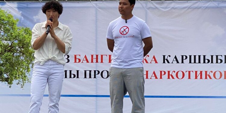 Бишкекте “Дени сак болуу — мода” акциясы өттү