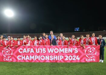 Кыргыз кыз-келиндер курамасы CAFA мелдешинде коло медаль алды